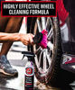 Picture of Adams Wheel & Tire Cleaner (16oz) - Car Detailing Tire & Wheel Cleaner Car Cleaning Formula | Chrome Aluminum Clear-Coated Painted Polished & Plasti-Dipped Rim Cleaner | Tire Brush Wheel Brush Woolie