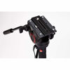 Picture of Manfrotto Xpro Aluminum Video Monopod with 500 Series Video Head, Black (MVMXPRO500US)