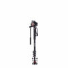 Picture of Manfrotto Xpro Aluminum Video Monopod with 500 Series Video Head, Black (MVMXPRO500US)