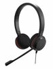 Picture of Jabra Evolve 20 UC Wired Headset, Stereo Professional Telephone Headphones for Greater Productivity, Superior Sound for Calls and Music, USB Connection, All Day Comfort Design