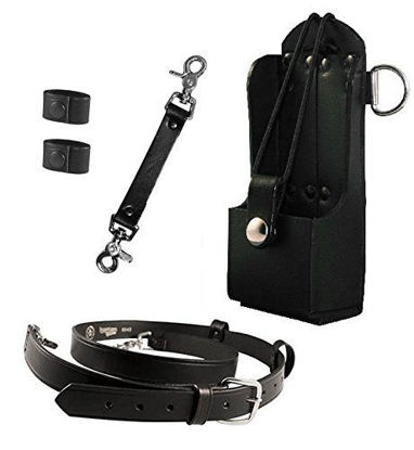 Picture of Boston Leather - Bundle Three Items, Anti-sway Strap for Radio Strap