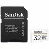 Picture of SanDisk 32GB High Endurance Video MicroSDHC Card with Adapter for Dash Cam and Home Monitoring Systems - C10, U3, V30, 4K UHD, Micro SD Card - SDSQQNR-032G-GN6IA