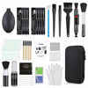 Picture of Zacro 18-in-1 Professional Camera Cleaning Kit for Most DSLR Cameras (Canon, Nikon,Sony), with Air Blower/Lens Cleaning Pen/Detergent/Cleaning Cloth/Lens Brush/Carry Case