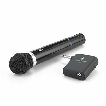 Picture of Singing Machine SMM-107 Karaoke Wireless Microphone (Black)