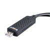 Picture of UCEC USB 2.0 Video Audio Capture Card Device Adapter VHS VCR TV to DVD Converter Support Win 2000/Win Xp/Win Vista/Win 7/Win 8/Win 10