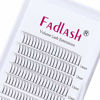 Picture of Premade Volume Eyelash Extensions 8~20mm Volume Lash Extensions C Curl 0.10mm 3D Eyelash Extensions by FADLASH (3D-0.10-C,12mm)