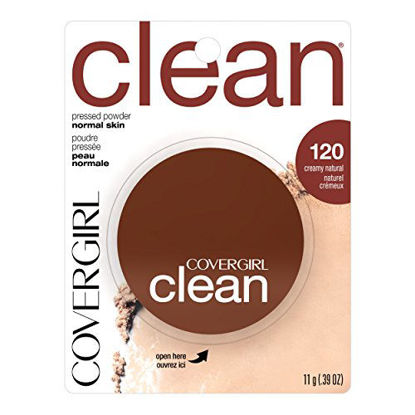 Picture of COVERGIRL Clean Pressed Powder, Creamy Natural