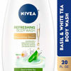 Picture of NIVEA Refreshing Basil and White Tea Body Wash - with Nourishing Serum - 20 fl. oz. Bottle