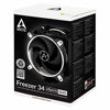 Picture of ARCTIC Freezer 34 eSports DUO - Tower CPU Cooler with BioniX P-Series Case Fan in Push-Pull, 120 mm PWM Fan, for Intel and AMD Socket - White