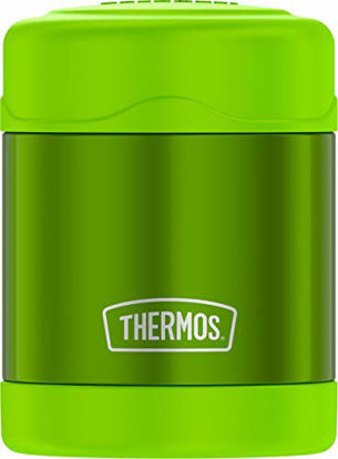 Picture of Thermos Funtainer 10 Ounce Food Jar, Lime Green