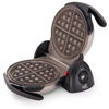 Picture of Presto 03510 Ceramic FlipSide Belgian Waffle Maker,Black