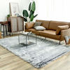 Picture of Ashler Soft Faux Sheepskin Fur Chair Couch Cover Area Rug Bedroom Floor Sofa Living Room Coal Black 6 x 9 Feet