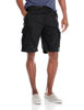 Picture of UNIONBAY Men's Survivor Belted Cargo Short, Black, 48