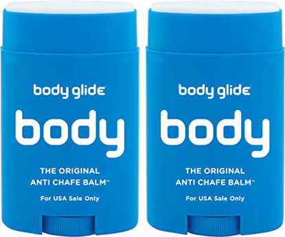 BodyGlide Foot Glide Anti Blister Balm, 0.8oz: Blister Prevention for  Shoes, Cle