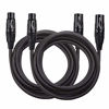 Picture of Cable Matters 2-Pack Premium XLR to XLR Microphone Cable 10 Feet