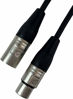 Picture of Gearlux XLR Microphone Cable Male to Female 25 Ft Fully Balanced Premium Mic Cable - 2 Pack