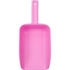 Picture of Remco 65001 Hand Scoop, Injection Molded, Polypropylene, Color-Coded, 1 Piece, 82 oz, Pink