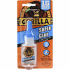 Picture of Gorilla Super Glue 15 Gram, Clear, (Pack of 1)