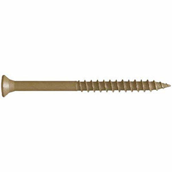 Picture of FastenMaster FMGD212-75 GuardDog Exterior Wood Screw, Tan, 2-1/2-Inch, 75-Pack