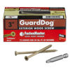 Picture of FastenMaster FMGD212-75 GuardDog Exterior Wood Screw, Tan, 2-1/2-Inch, 75-Pack