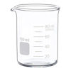 Picture of Glass Measuring Low Form Beaker Set 50ml 100ml 250ml Glass Graduated Beaker Set