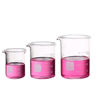 Picture of Glass Measuring Low Form Beaker Set 50ml 100ml 250ml Glass Graduated Beaker Set