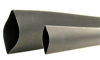 Picture of WindyNation 100 Feet (31 Meters) 3/8 inch, 3/8" I.D. Polyolefin 2:1 Black Heat Shrink Tubing