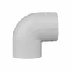 Picture of Charlotte Pipe 3/4" 90 Degree Elbow Pipe Fitting - (Socket x Socket) Contract Pack Schedule 40 PVC Pressure Durable, Easy to Install, and High Tensile for Home or Industrial Use (10 Unit Pack)