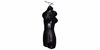 Picture of Female Molded Black Shapely Form with Hook - Fits Womens Sizes 5-10