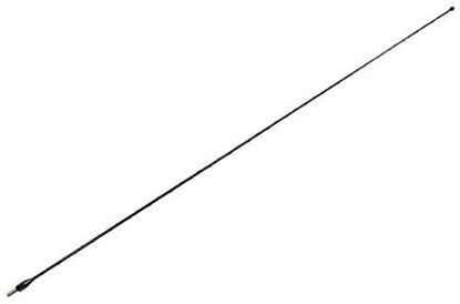 Picture of AntennaMastsRus - OEM Size 31" Black Antenna is Compatible with Ford F-250 (1980-2016) - Spiral Wind Noise Cancellation - Spring Steel Construction - Stainless Steel Threading