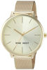 Picture of Nine West Women's Sunray Dial Mesh Bracelet Watch