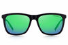 Picture of MERRY'S Polarized Sunglasses for Women Aluminum Men's Sunglasses Driving Rectangular Sun Glasses for Men/Women (Green Mirror, 56)