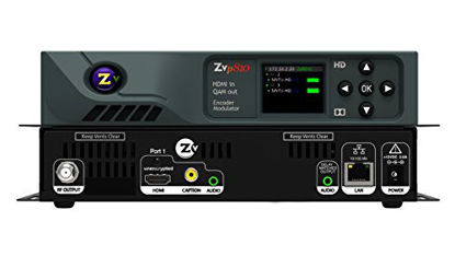 Picture of ZeeVee ZvPro810 HD Video Distribution QAM Modulator Over Coax 1080p