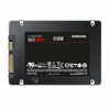 Picture of SAMSUNG 860 PRO SSD 512GB - 2.5 Inch SATA III Internal Solid State Drive with MLC V-NAND Technology (MZ-76P512BW)