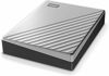 Picture of WD 4TB My Passport Ultra Silver Portable External Hard Drive, USB-C - WDBFTM0040BSL-WESN