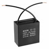 Picture of uxcell CBB61 Run Capacitor 450V AC 20uF 2 Cable Metallized Polypropylene Film Capacitors for Ceiling Fan