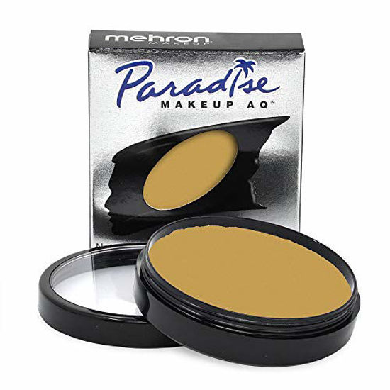 Picture of Mehron Makeup Paradise Makeup AQ Face & Body Paint (1.4 oz) (Dijon)