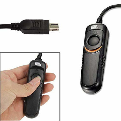 Picture of Pixel Remote Commander Shutter Release Cable DC2 Shutter Remote Control Cord for Nikon Cameras Replaces Nikon Remote Cord MC-DC2