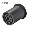 Picture of uxcell 79mm x 110mm Speaker Port Tube Subwoofer Bass Reflex Tube Bass Woofer Box 4pcs