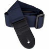 Picture of Protec Guitar Strap featuring Thick Leather Ends and Pick Pocket, Blue