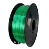 Picture of Silk Jade Green PLA 3D Printer Filament 1.75mm 1KG 2.2 LBS Spool 3D Printing Material CC3D Shine Silky Shiny Metallic Metal Gold Silver Copper Bronze PLA Filament