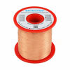 Picture of BNTECHGO 36 AWG Magnet Wire - Enameled Copper Wire - Enameled Magnet Winding Wire - 1.0 lb - 0.0049" Diameter 1 Spool Coil Natural Temperature Rating 155 Widely Used for Transformers Inductors