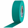 Picture of ProTapes Pro Gaff Premium Matte Cloth Gaffer's Tape With Rubber Adhesive, 11 mils Thick, 55 yds Length, 2" Width, Teal (Pack of 1)