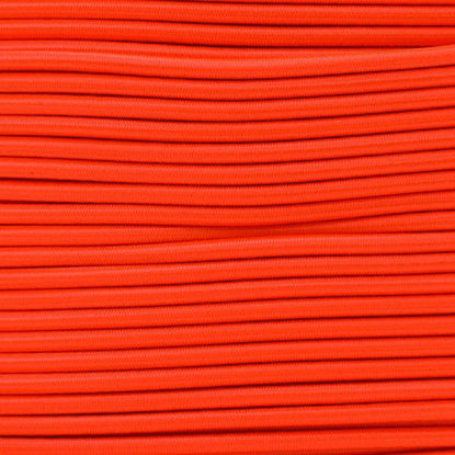 Picture of PARACORD PLANET Elastic Bungee Nylon Shock Cord 2.5mm 1/32", 1/16", 3/16", 5/16", 1/8, 3/8", 5/8", 1/4", 1/2 inch Crafting Stretch String 10 25 50 & 100 Foot Lengths Made in USA