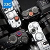 Picture of JJC Soft Camera Shutter Release Button Cap for Fuji Fujifilm X-T4 X-T3 X-T2 X-T30 X-T20 X-T10 X-Pro3 X-Pro2 X-Pro1 X100V X100F X100T X100S X-E3 for Sony RX10 IV III II RX1RII RX1R RX1 / Golden Black