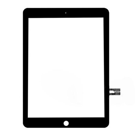 Picture of Touch Screen Digitizer Front Outer Panel Glass for iPad 6 6th Gen A1893 A1954 9.7" (2018) (Black)