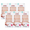 Picture of KISS Salon Acrylic Natural Nails KSAN (6 PACK, KSAN01)