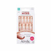 Picture of KISS Salon Acrylic Natural Nails KSAN (6 PACK, KSAN01)