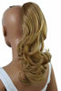 Picture of PRETTYSHOP 14" Hair Piece Pony Tail Clip On Extension Voluminous Wavy Heat-Resisting Dirty Blonde H102