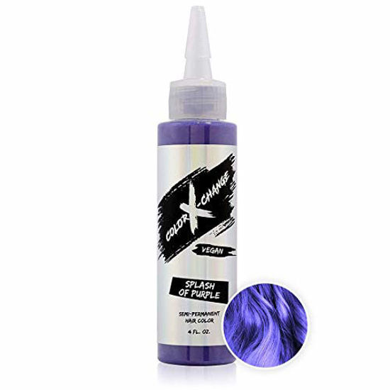 Picture of Color X-Change Semi-Permanent Hair Color, SPLASH OF PURPLE